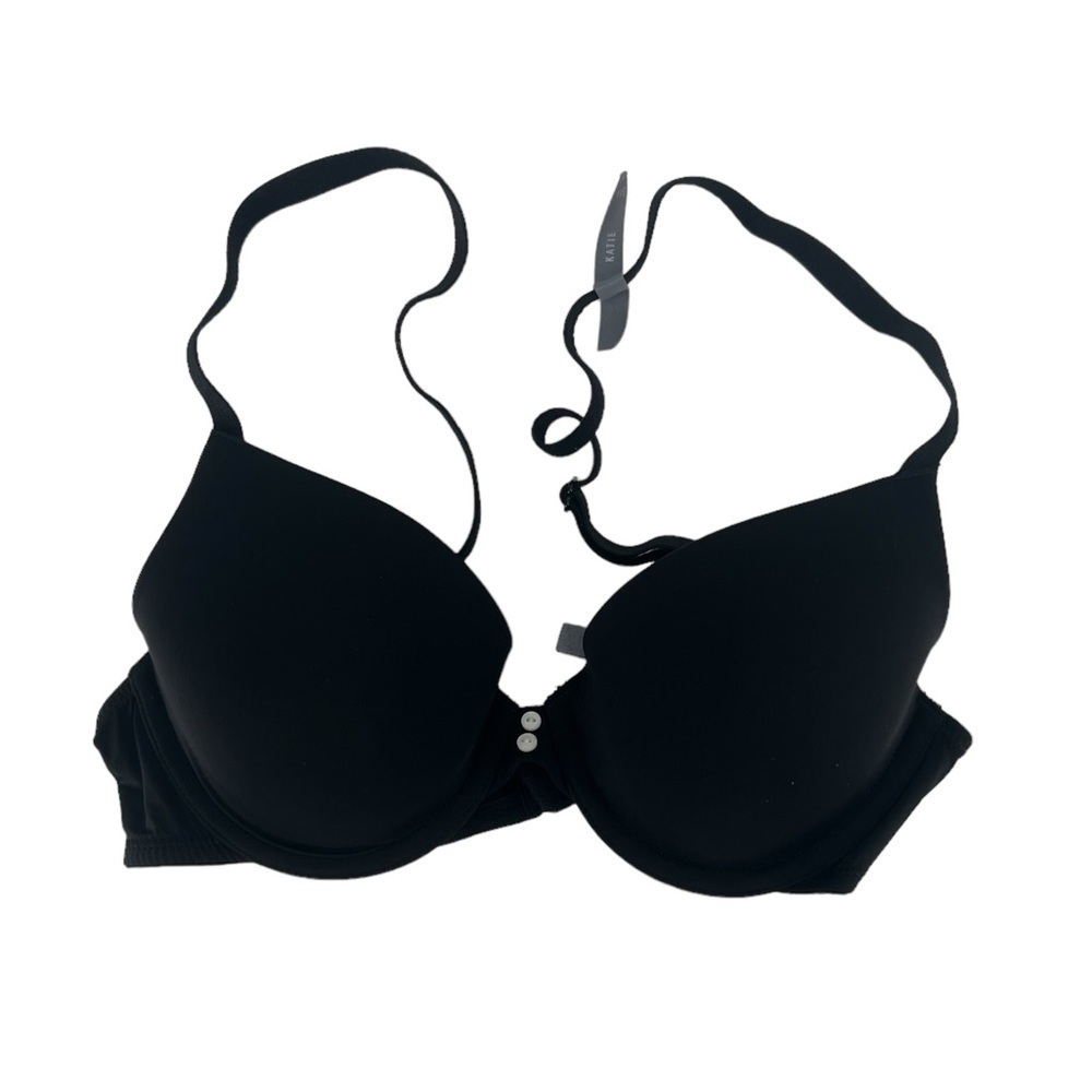 NWT Aerie Black Adjustable Strap Katie Bra Size 34A Women’s